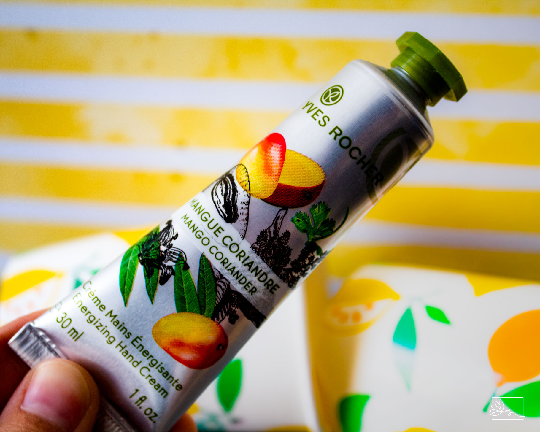 Yves Rocher Energizujący krem do rąk 