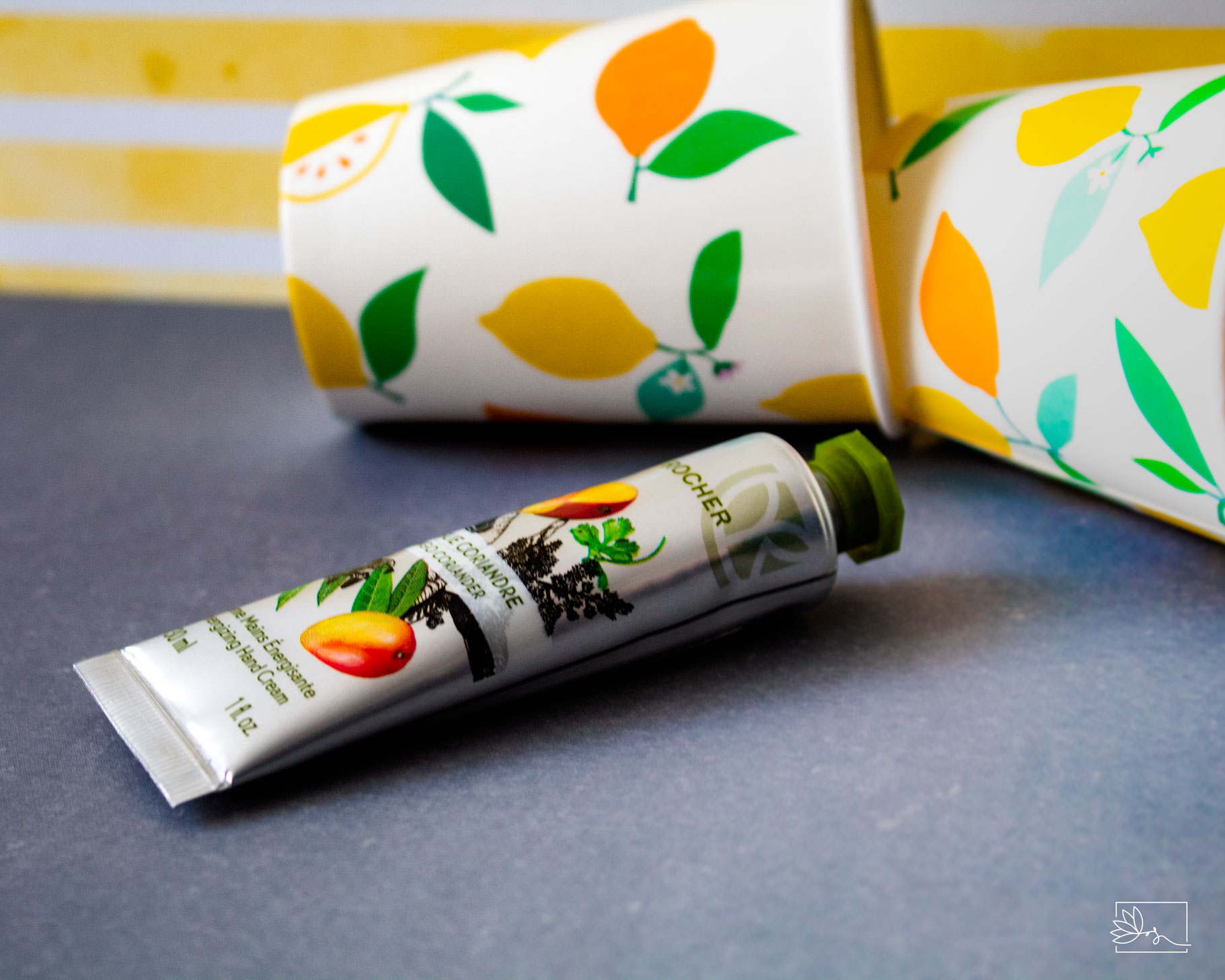 Yves Rocher Energizujący krem do rąk 