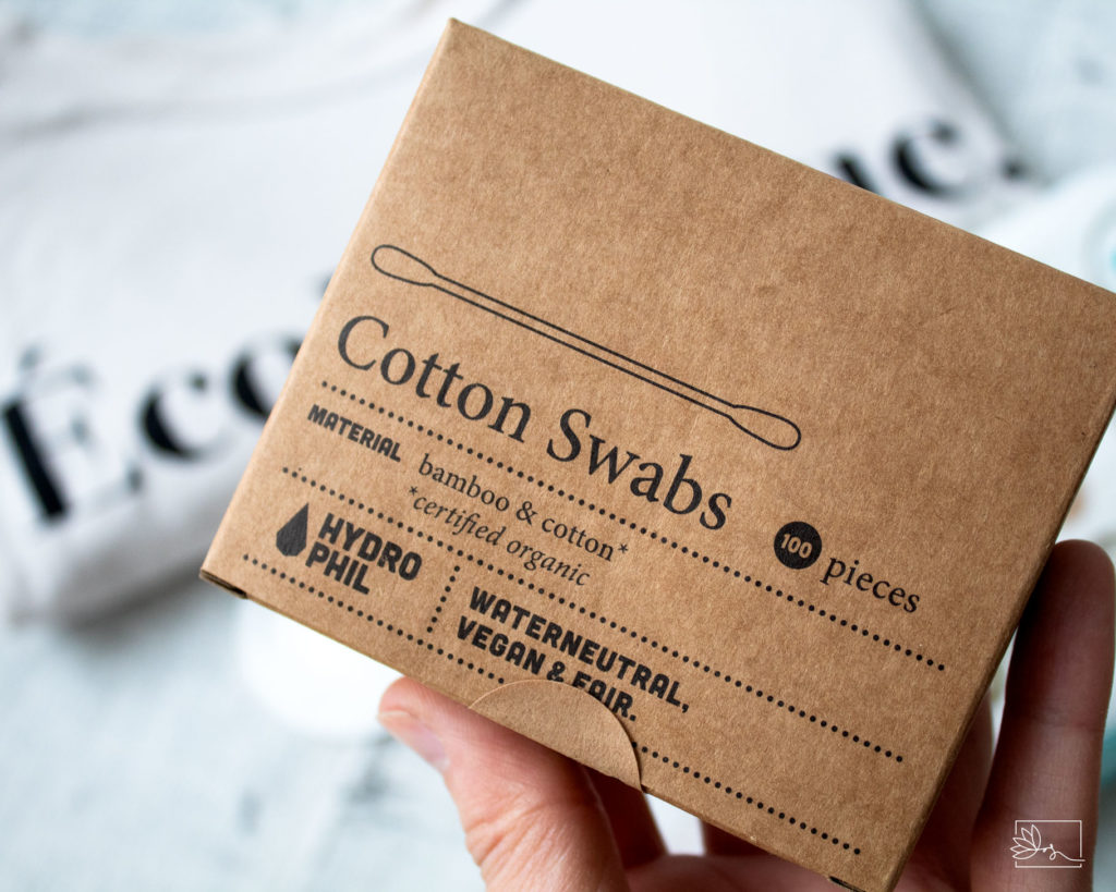 Biodegradowalne patyczki kosmetyczne