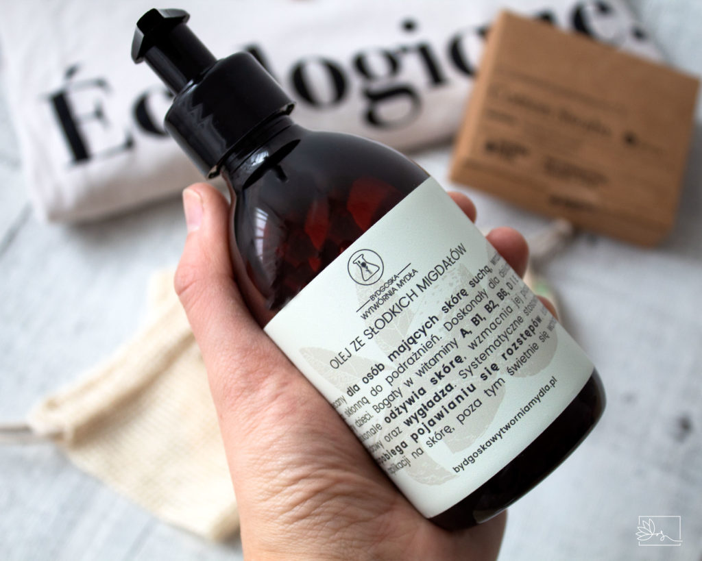 Olej ze słodkich migdałów