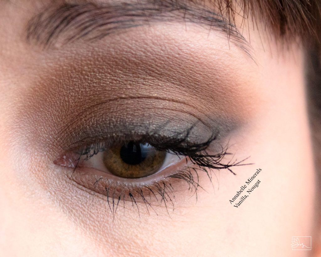 Annabelle Minerals cienie mineralne Vanilla, Nougat