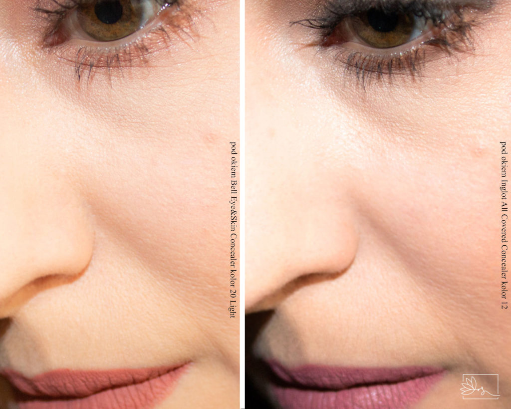 Korektory kryjące porównanie