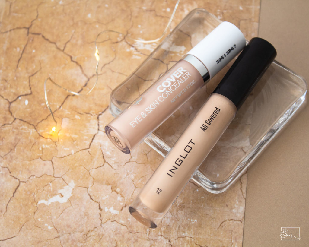 Korektory Inglot i Bell