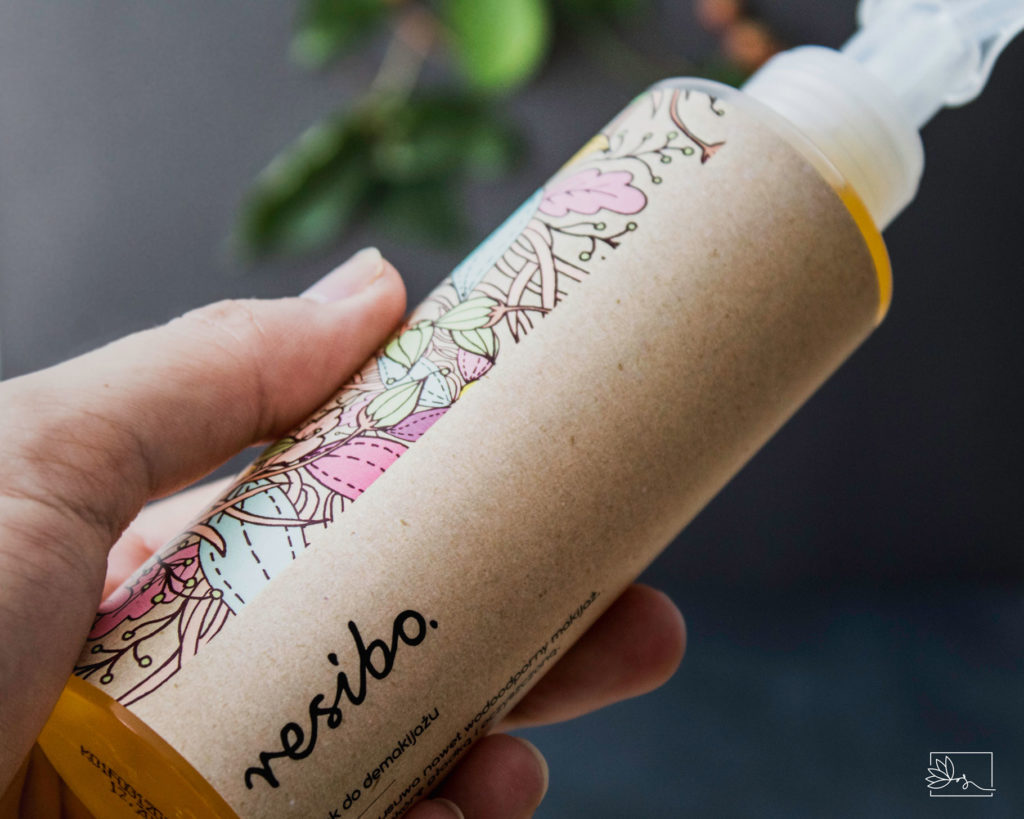 Resibo olejek do demakijażu