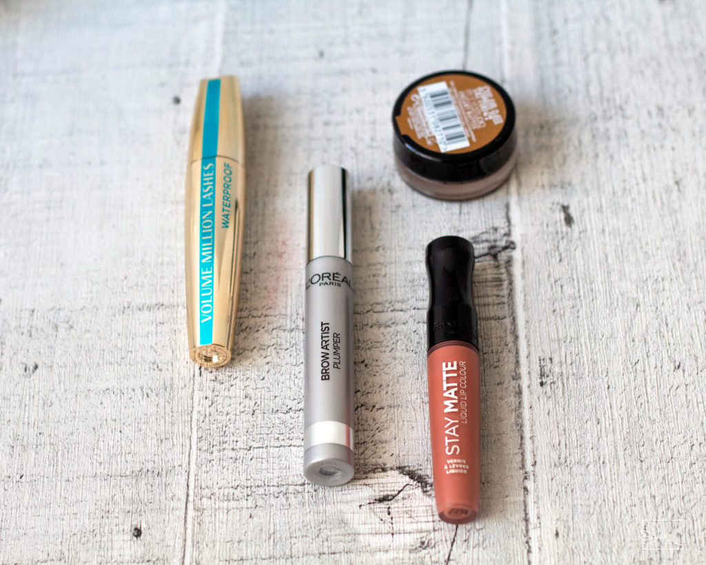 Kosmetyki do makijażu z drogerii