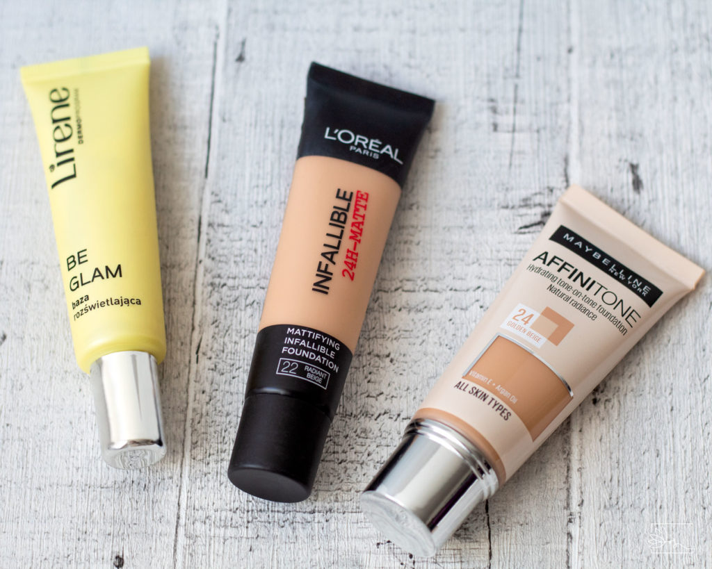 Kosmetyki drogeryjne do makijażu