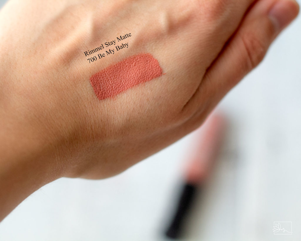 Rimmel Stay Matte kolor 700 Be My Baby
