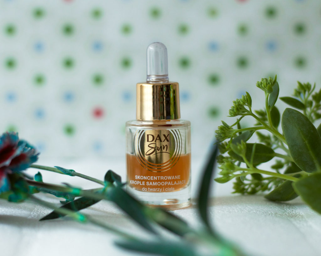 Dax Sun samoopalacz w kropelkach pielęgnacja