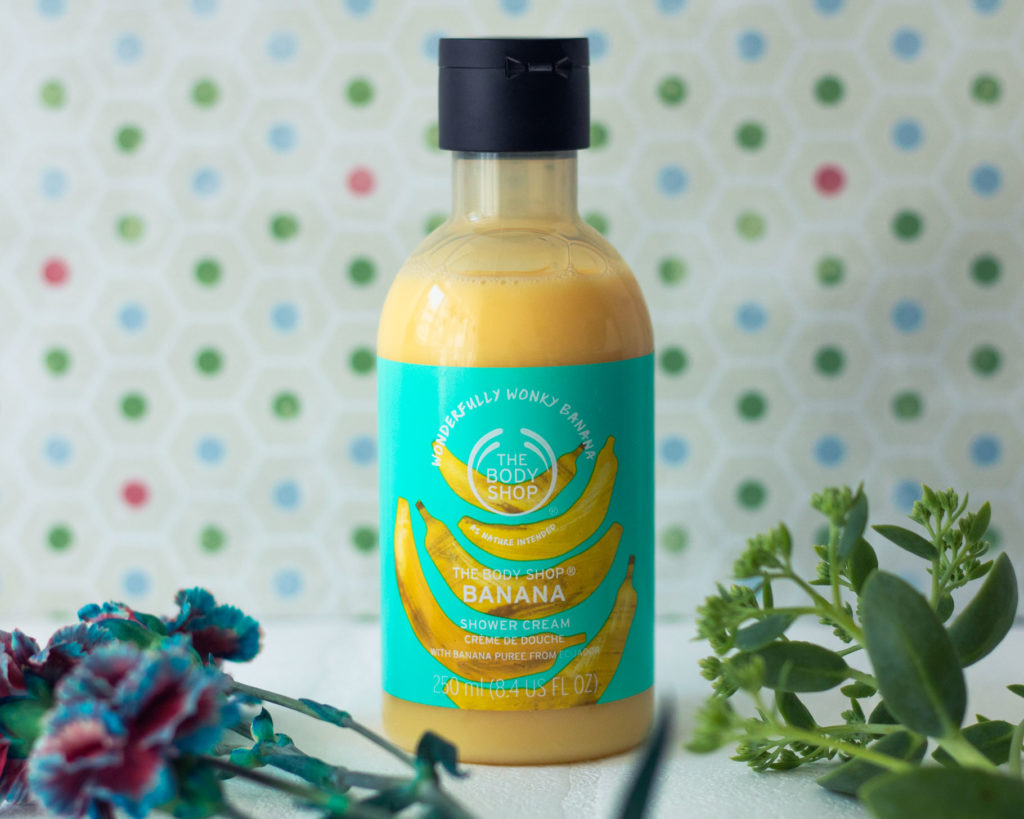 The Body Shop Banana żel pod prysznic