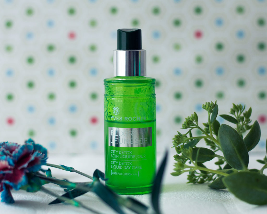 Pielęgnacja Yves Rocher Elixir Jeunesse City Detox