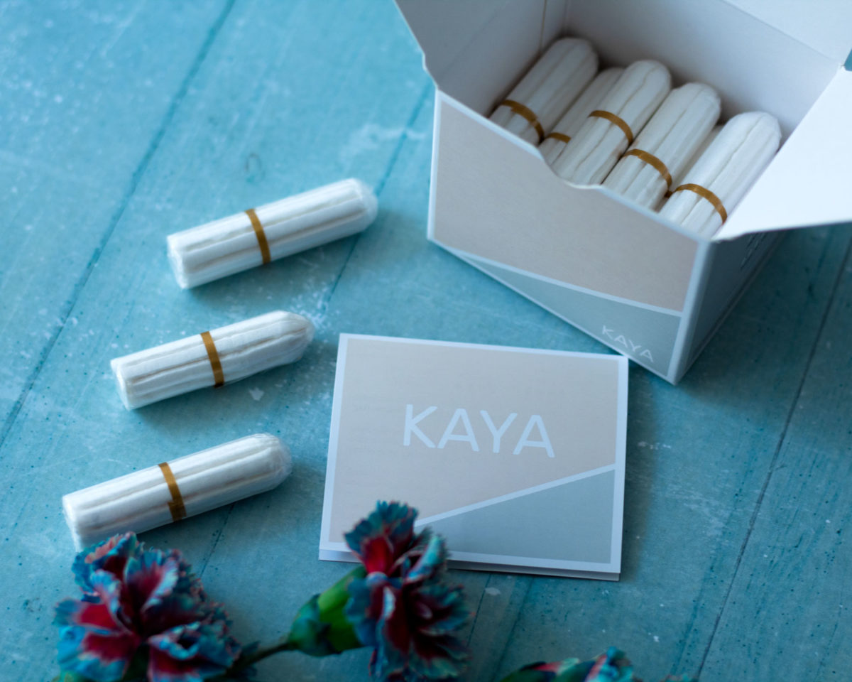 Your Kaya tampony z bawełny organicznej