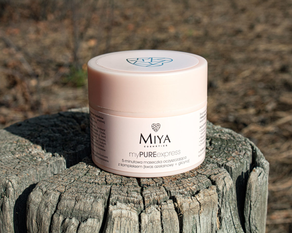 Maseczka oczyszczająca MIYA
