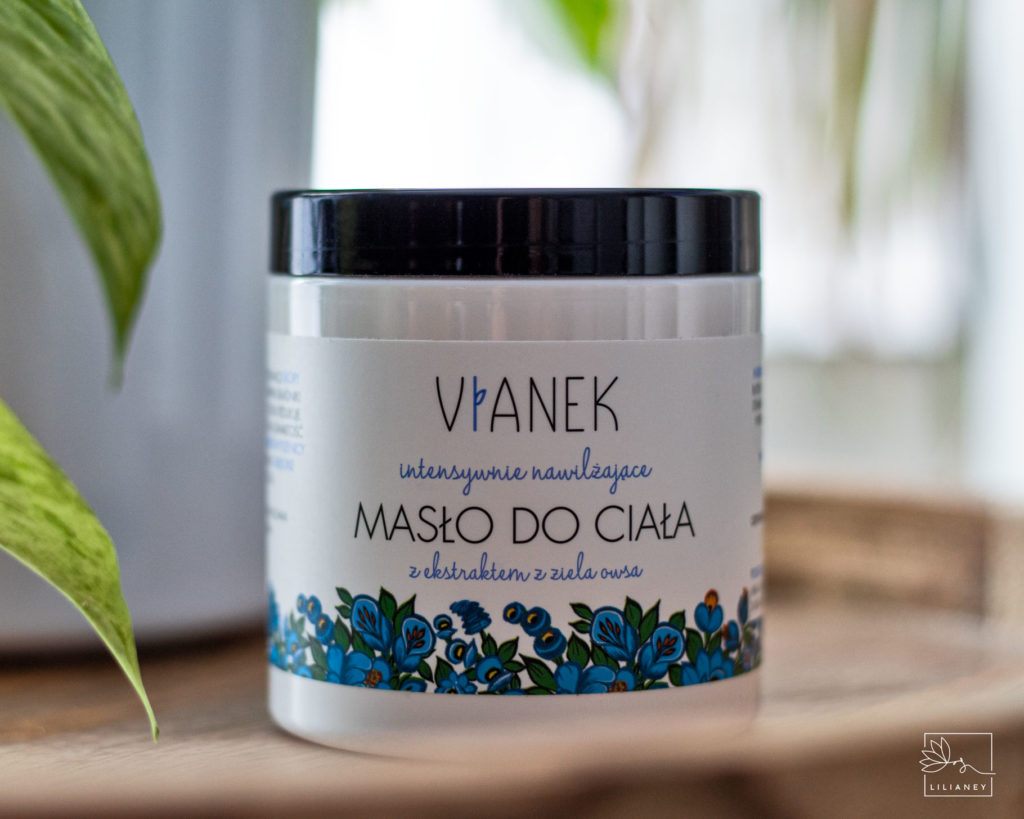 Naturalny balsam do ciała