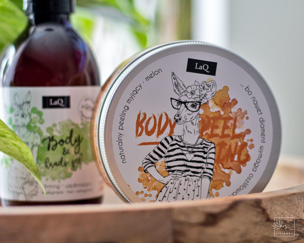 Peeling naturalny LaQ