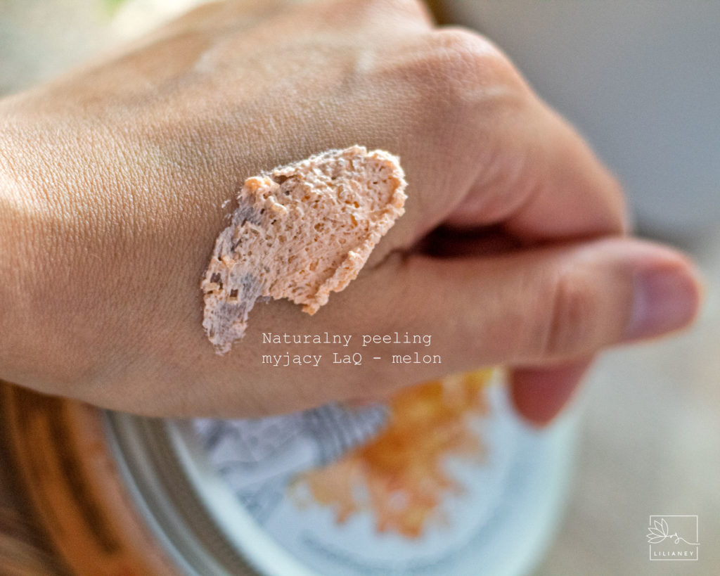 Naturalny peeling do ciała 