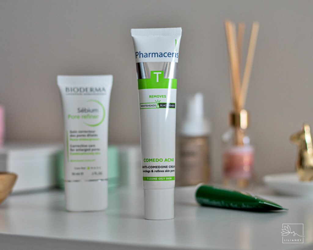 Pharmaceris T Comedo Acne krem na zaskórniki