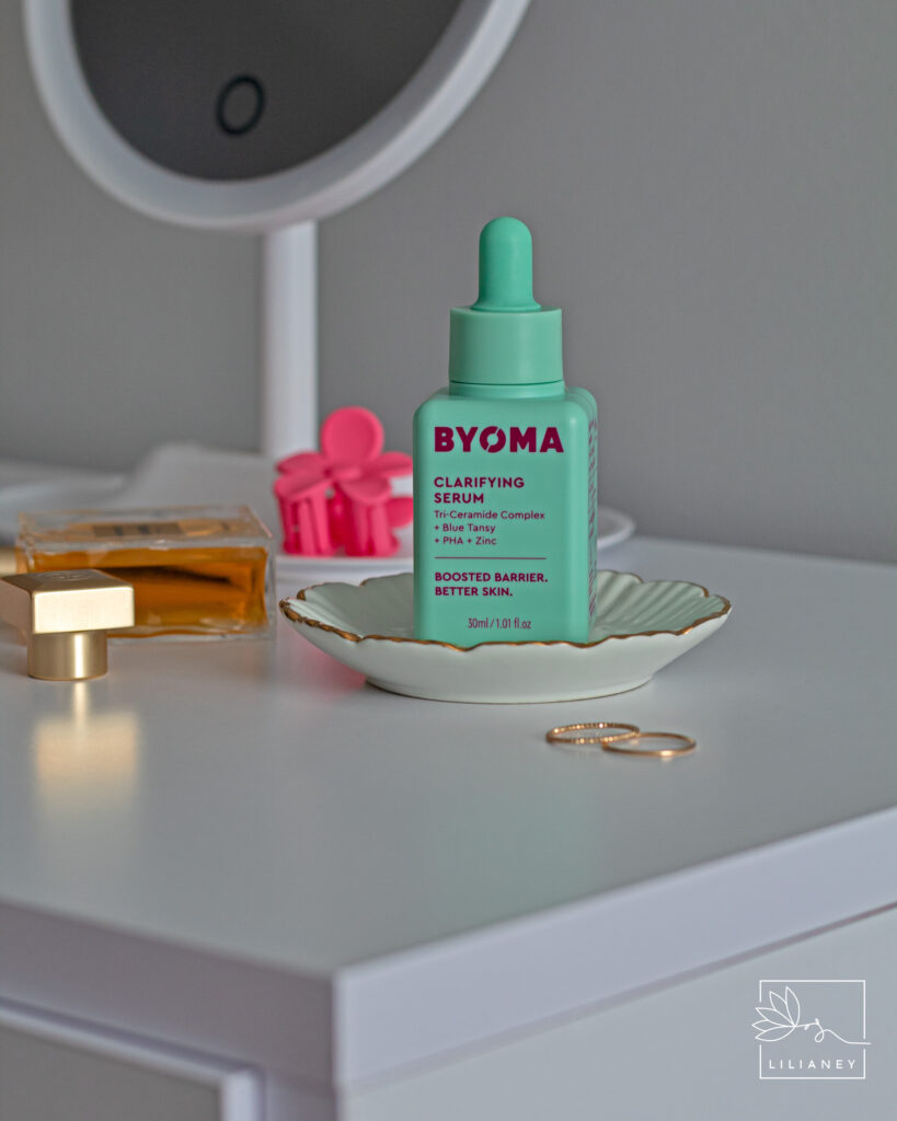 Serum do skóry mieszanej Byoma